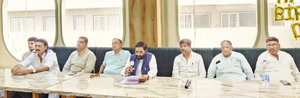 भाजपाई मंत्रियों द्वारा, सेना के अपमान पर काँग्रेस ने की पत्रकार वार्ता