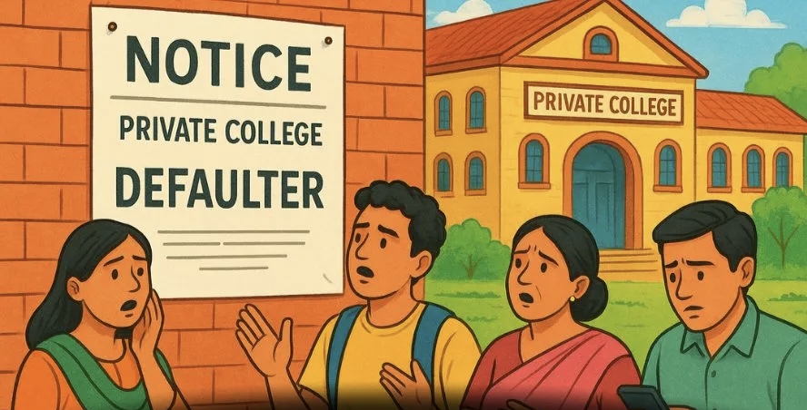 देश भर में 54 यूनिवर्सिटी डिफॉल्टर लिस्ट में शामिल,तो एम.पी. की 10 यूनिवर्सिटी, यूजीसी ने जारी किया सख्त निर्देश