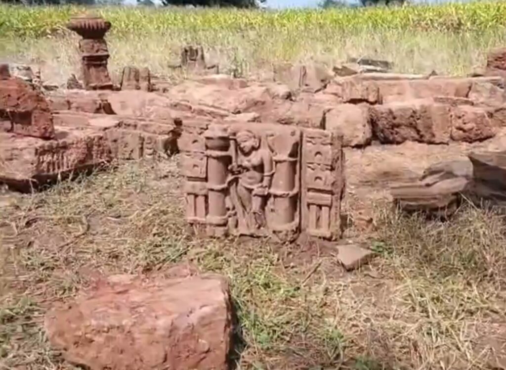 मध्यप्रदेश के इस जगह मिली ऐतिहासिक मूर्तियां