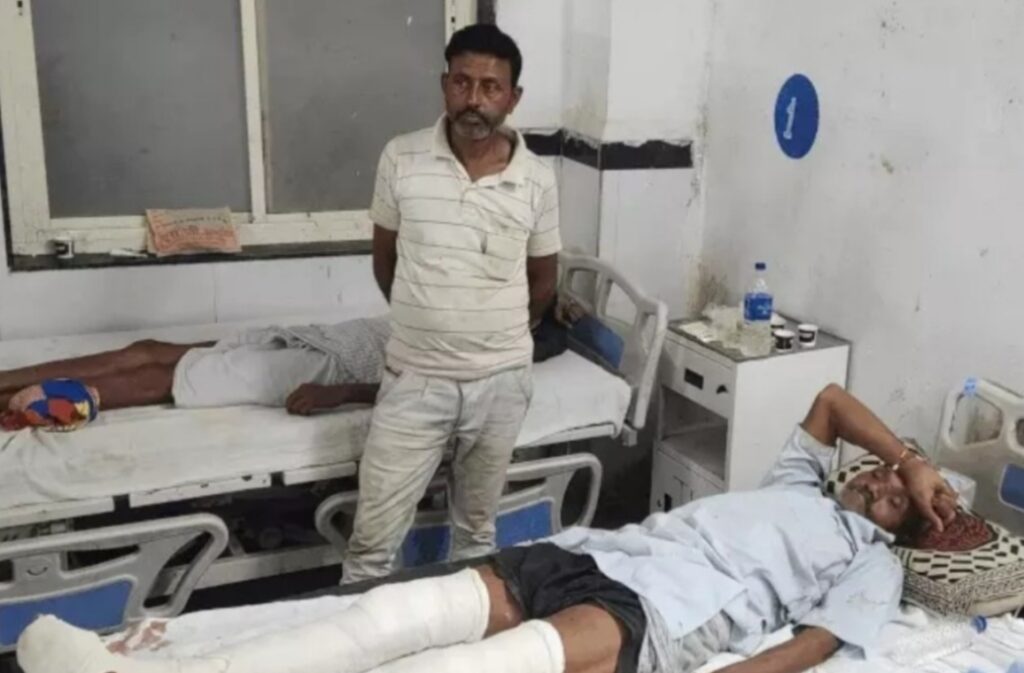 बड़ा हादसा- मंत्री के काफिले ने बुजुर्ग को उड़ाया, 6 अन्य घायल..