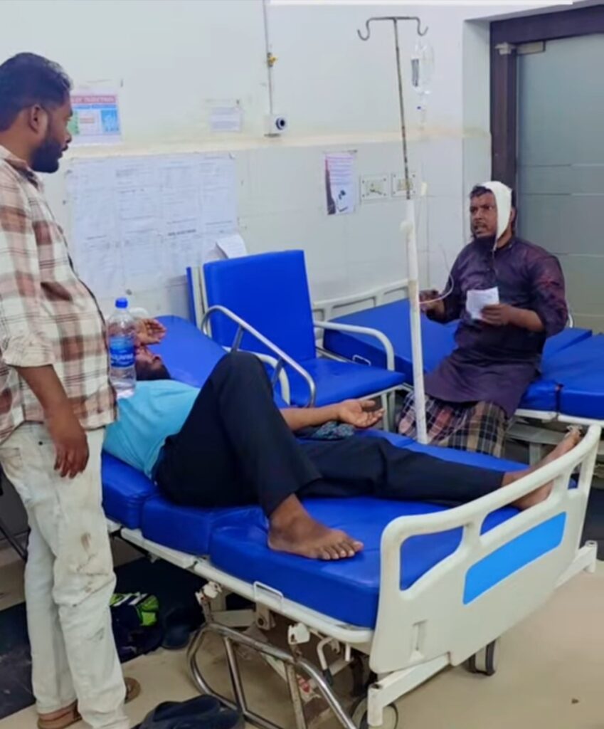 बलबहरा के बाद, सिंहपुर के केलमनिया में विवाद, दर्जनों लोग घायल..